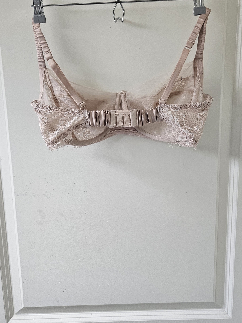 Wacoal Dusty Blush Lace Underwire Bra - Picture 9 of 13